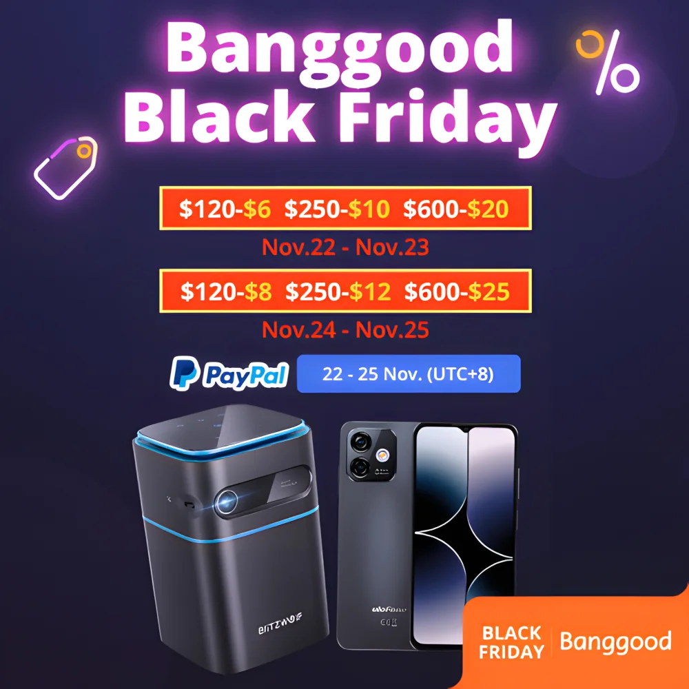 Banggood banner november 2023