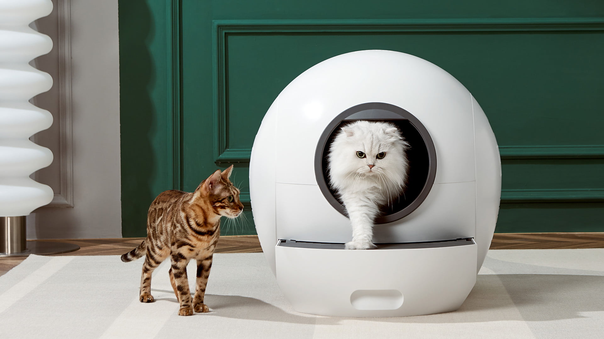 ELS PET Smart Cat Litter Box Hero