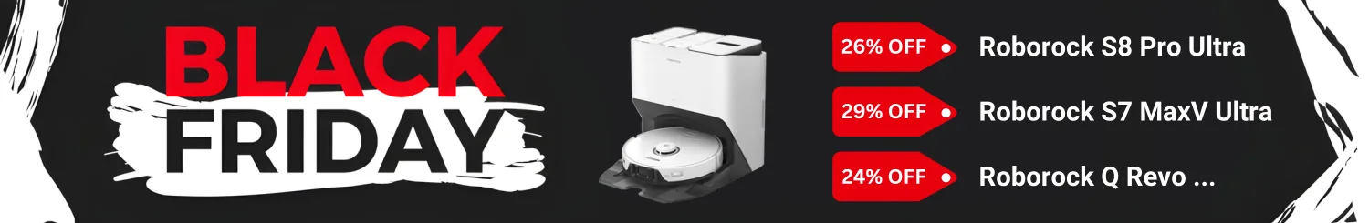 Roborock Cyber Week 2023 Deals Desktop