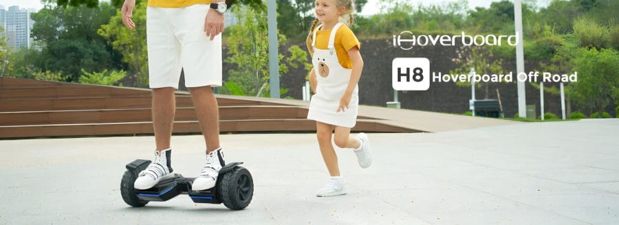 iHoverboard H8 Héroe