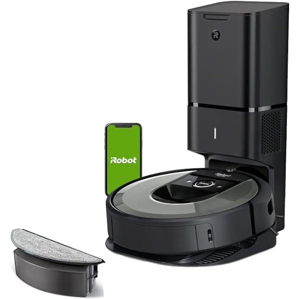 صورة منتج iRobot Roomba Combi i8+