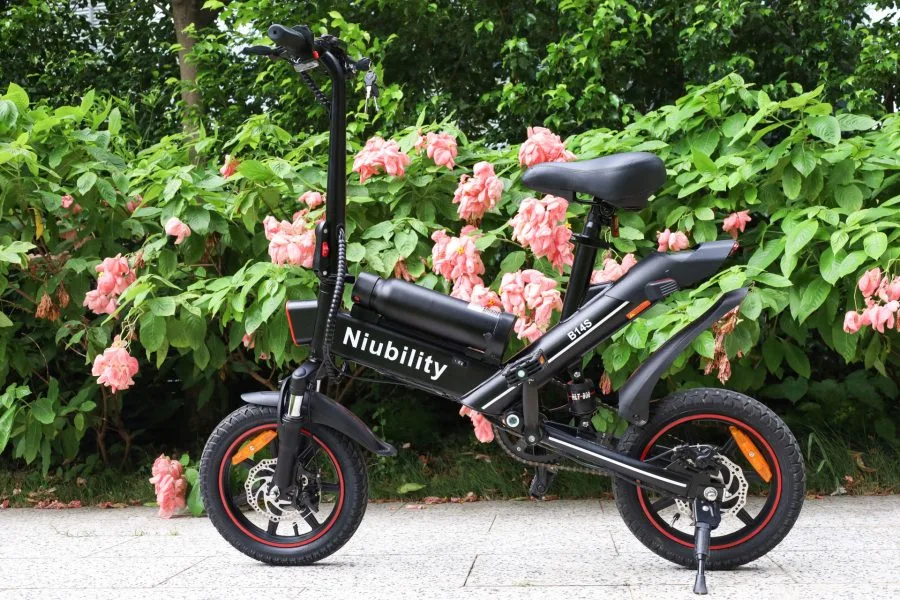 Elektrokolo Niubility B14S z boku