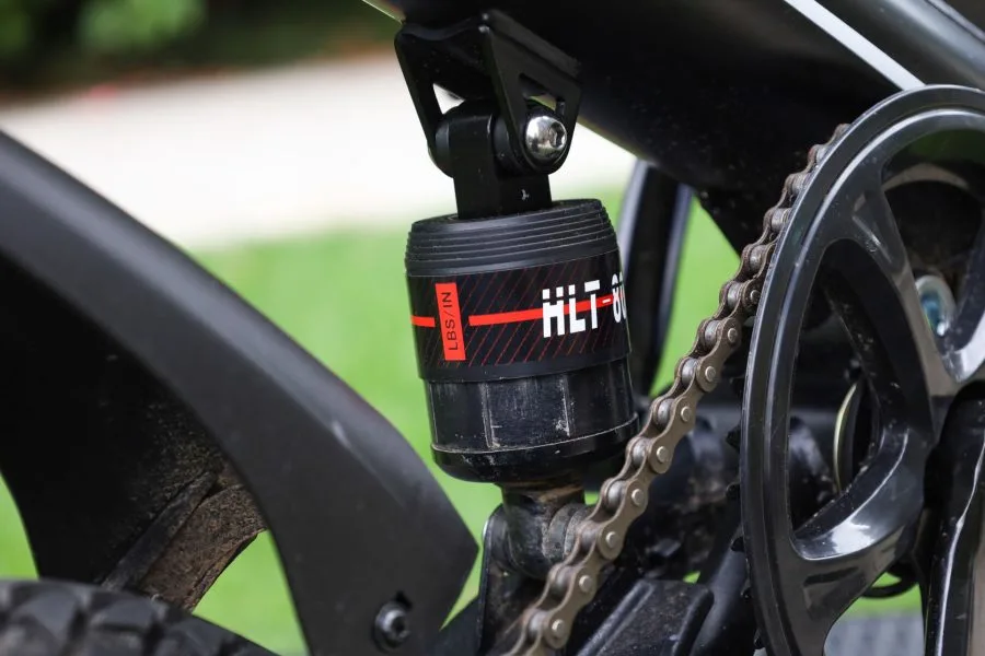 Odpružení elektrokola Niubility B14S E-Bike HLT 800