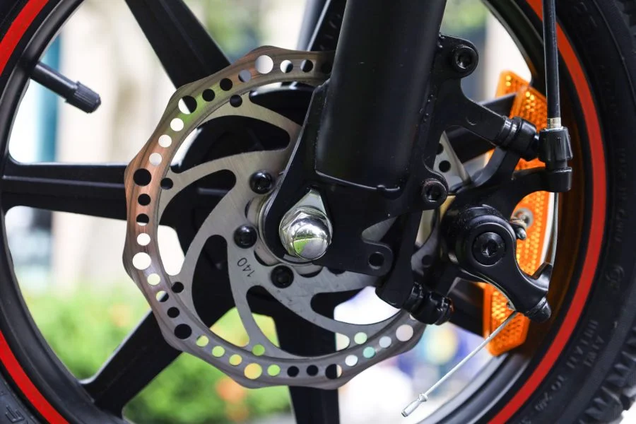 Niubility B14S e-bike disc brakes