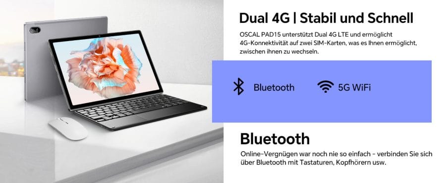 OSCAL Pad 15 4G