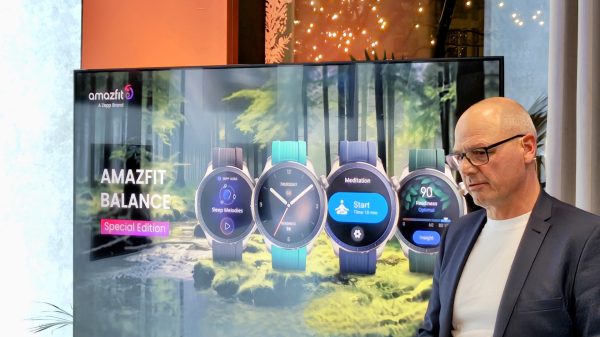 Amazfit Balance Edizione Speciale Wellness Wonderland Hero