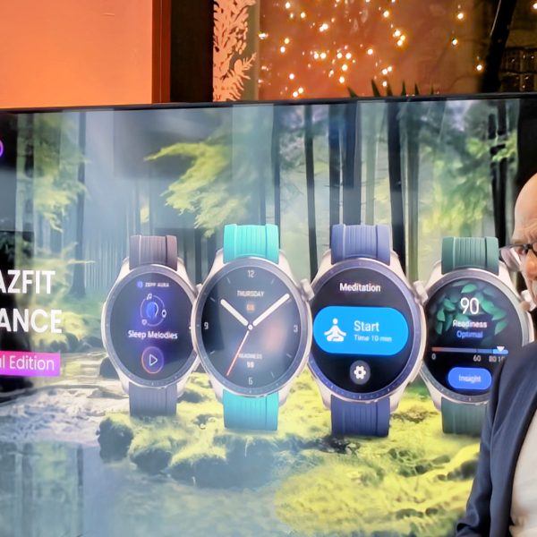 Amazfit Balance Special Edition Wellness Wonderland Hero