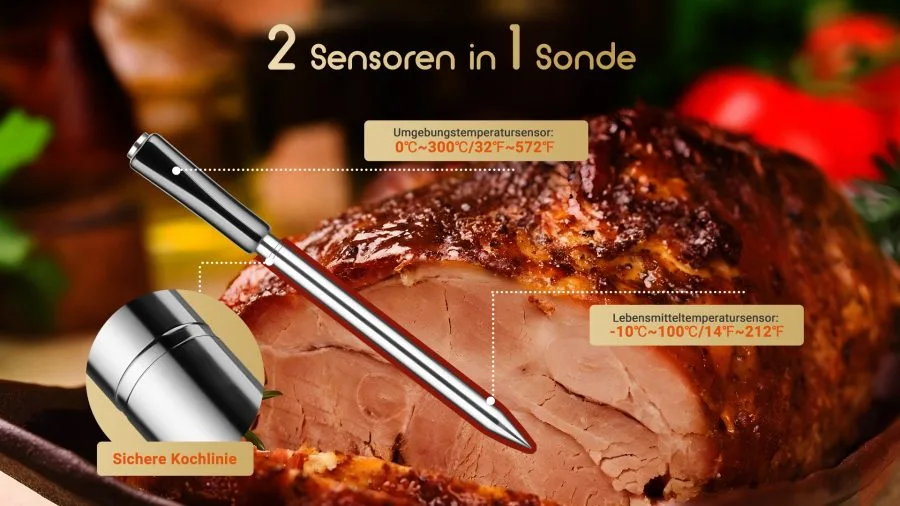 Sensores INKBIRD INT-11P-B