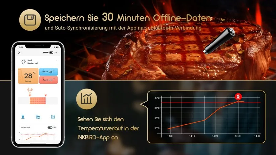 INKBIRD INT-11P-B App