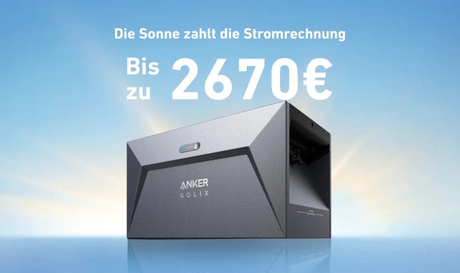 Anker SOLIX zonnebank E1600 spaargeld