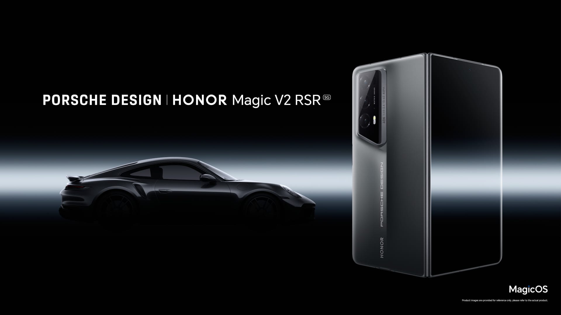 HONOR Magic V2 RSR Posche Diseño Héroe