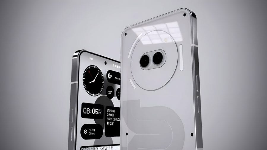 Nothing Phone (2a) Leak Render