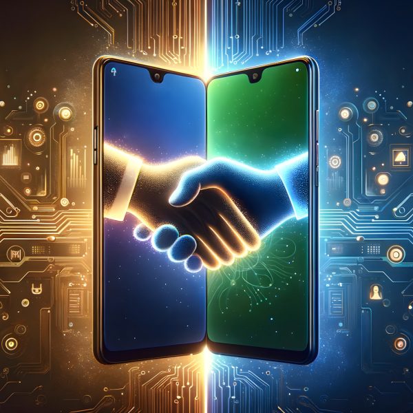 OPPO and Nokia two smartphones shake hands and come to an agreement