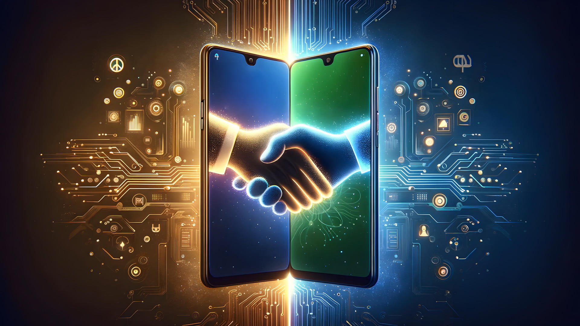 OPPO og Nokias to smartphones giver hinanden hånden og kommer til enighed