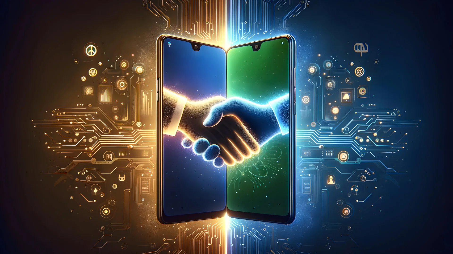 OPPO en Nokia schudden twee smartphones elkaar de hand en komen tot overeenstemming