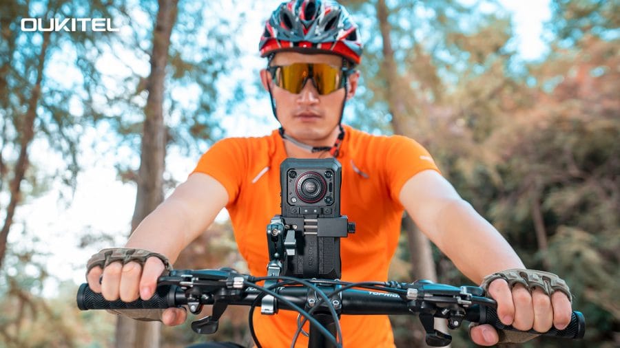 OUKITEL WP33 Pro como sistema de navegación para ciclistas