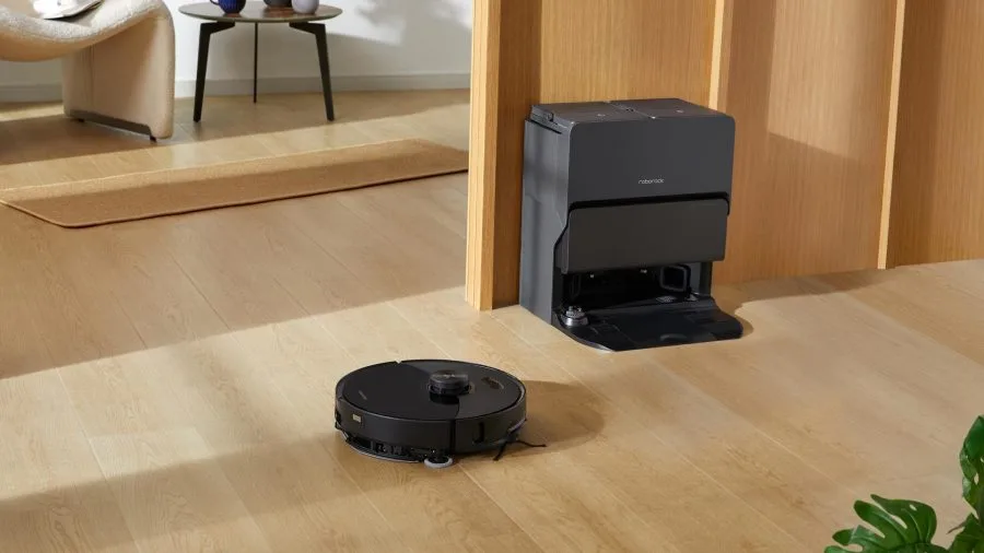 Roborock S8 MaxV Ultra avec station