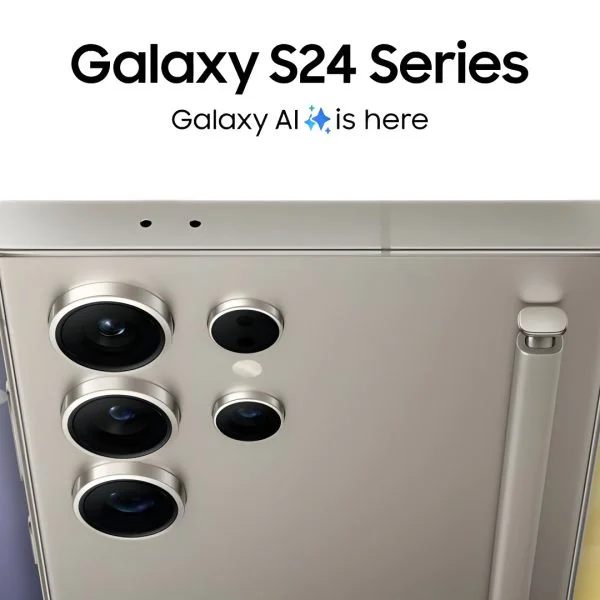 Hrdina novinek Samsung Galaxy S24 Series