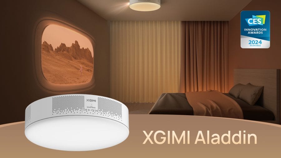 XGIMI Aladdin CES News