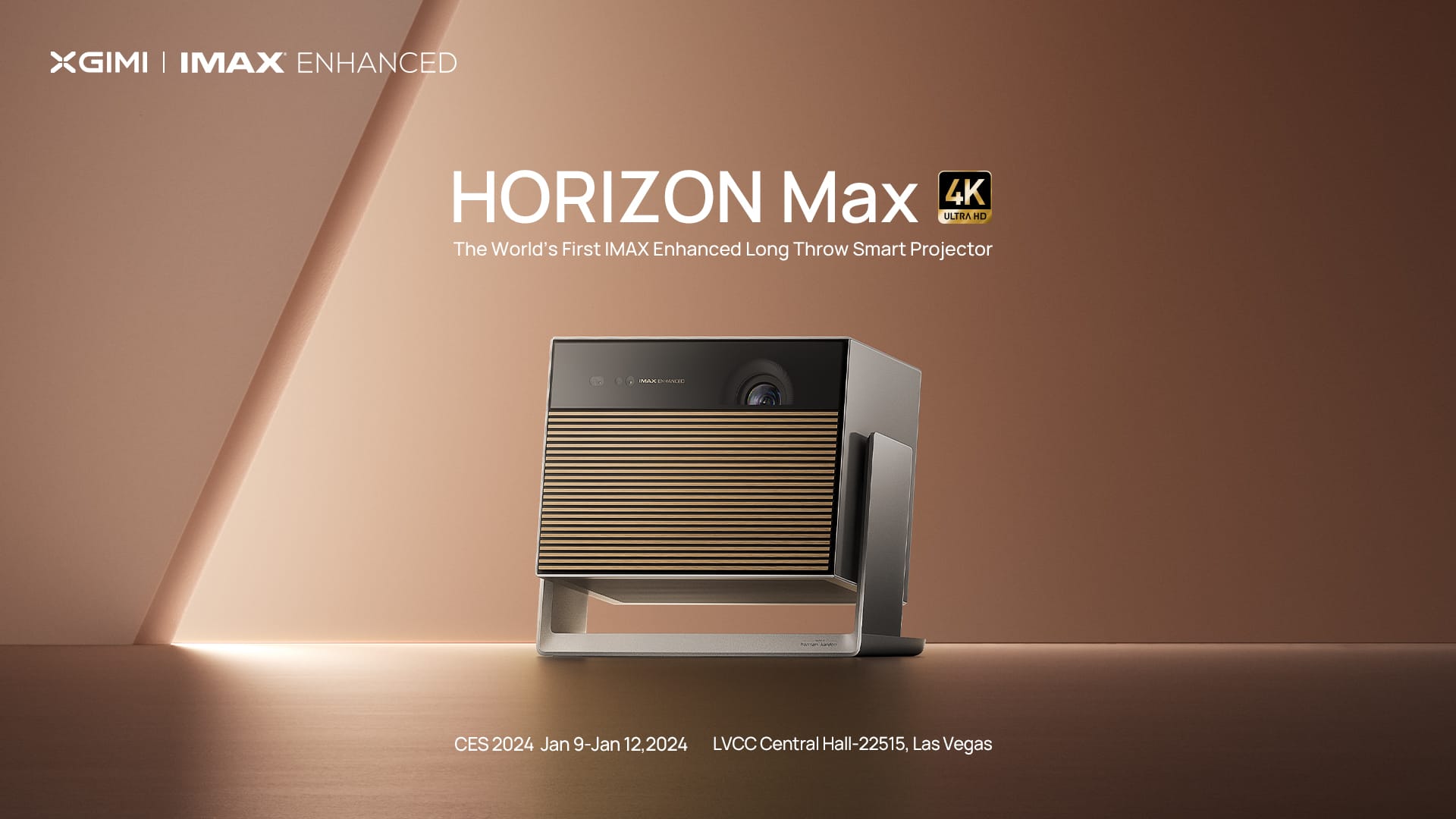 XGIMI HORIZON Max CES Haber Kahramanı