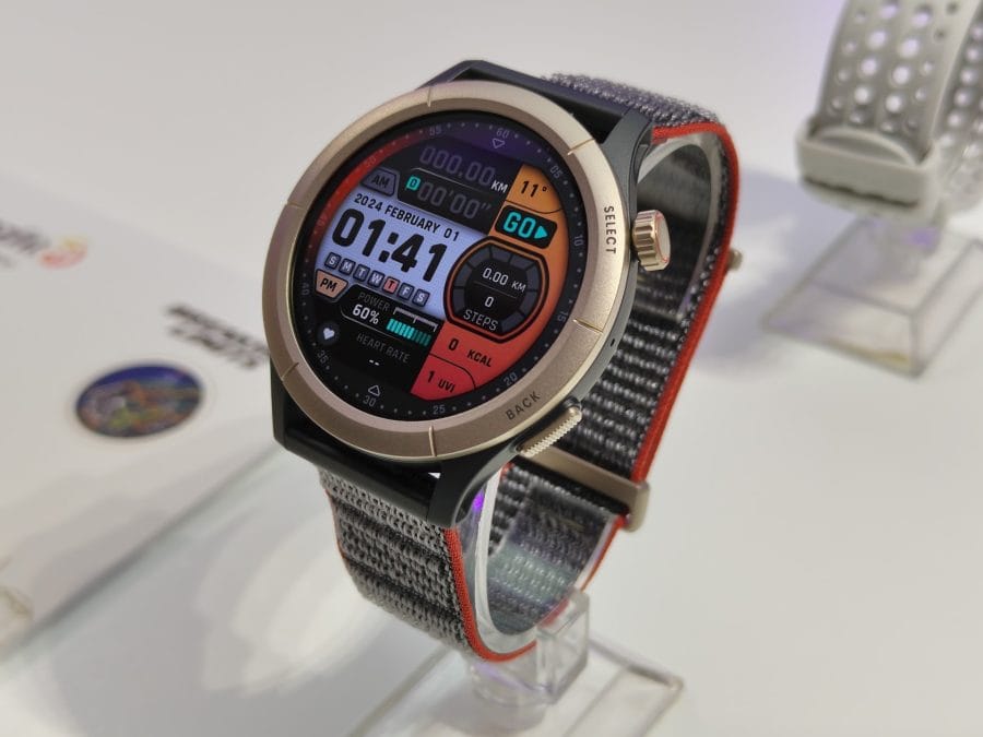 Montre intelligente Amazfit Cheetah Pro