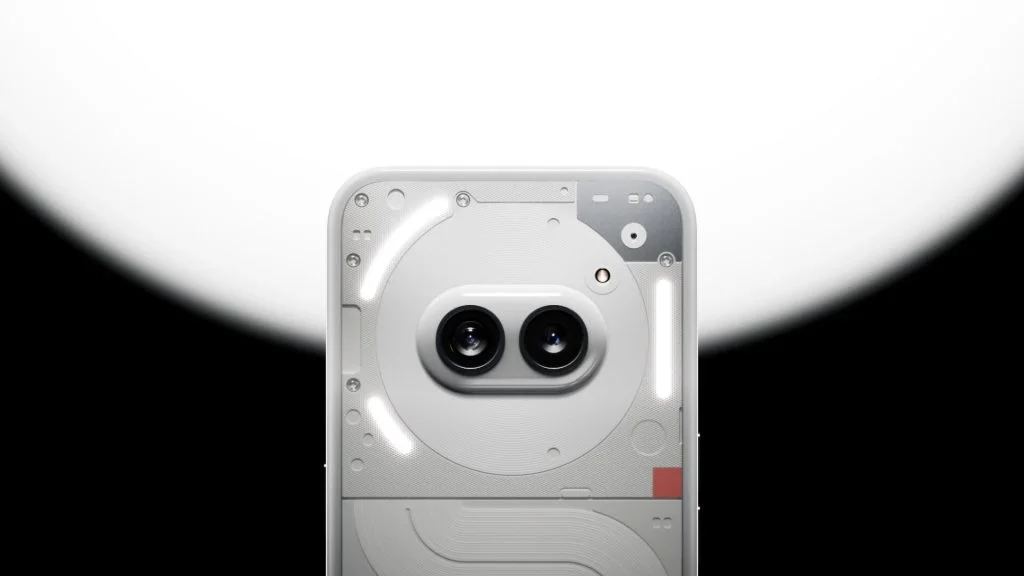Nothing Phone (2a) design concept with horizontal camera