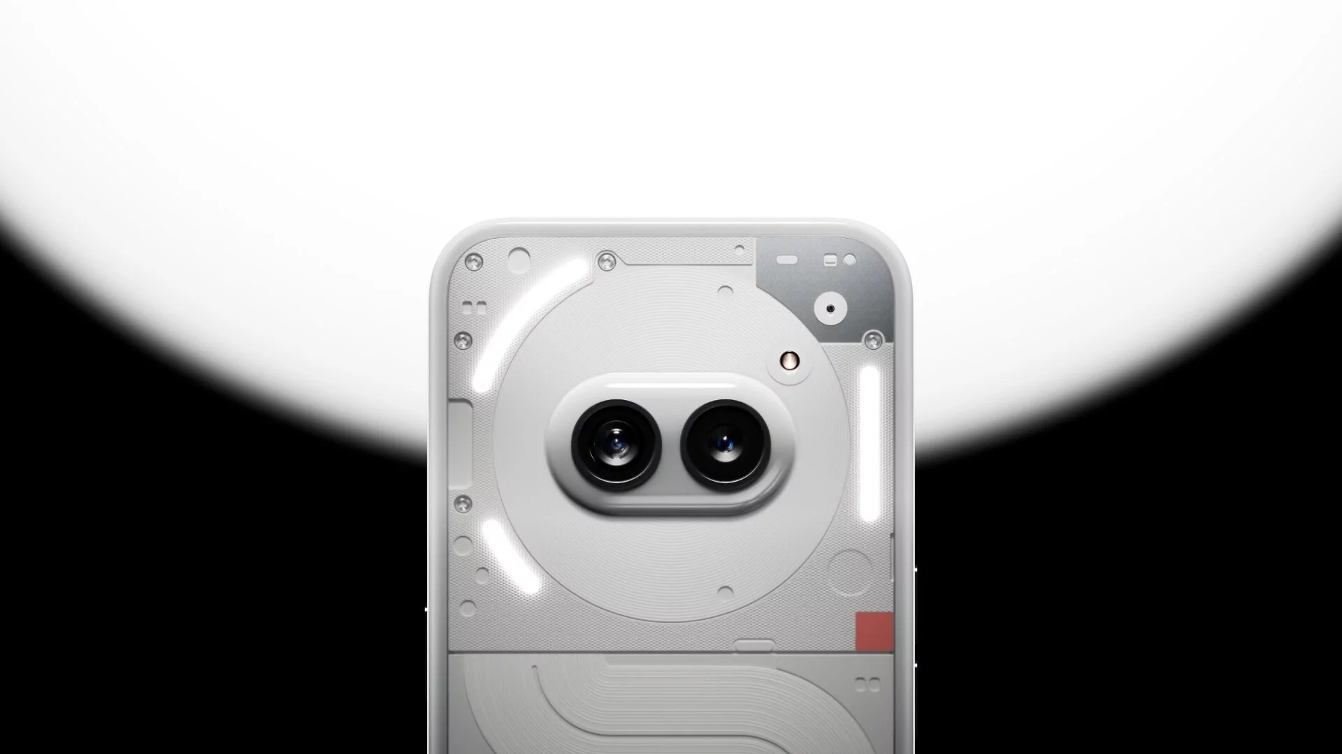 Nothing Phone (2a) קונספט עיצובי עם מצלמה אופקית