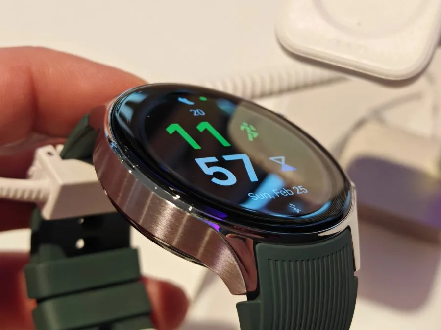 Broušený rám OnePlus Watch 2