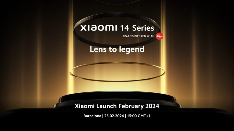 Teaser for Xiaomi 14-serien