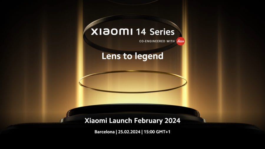 Teaser na Xiaomi 14 Series