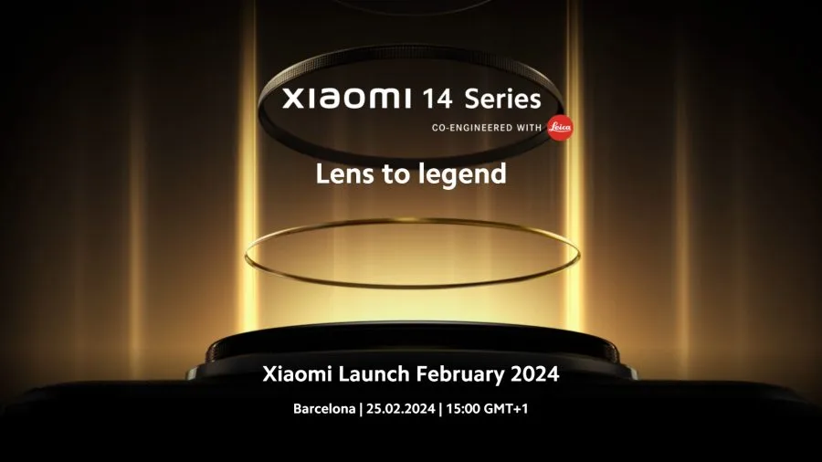 Anteprima della serie Xiaomi 14