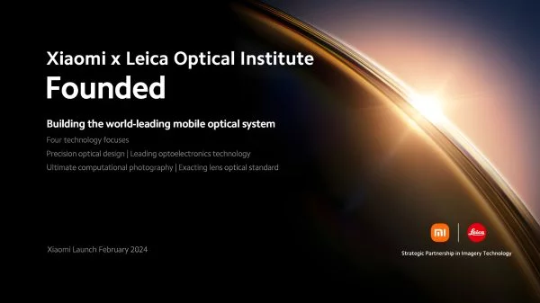 Xiaomi x Leica Optical Institute Hero