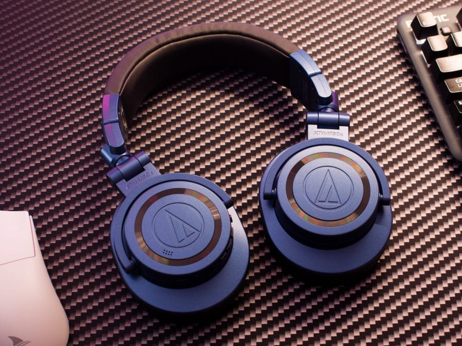 Audio-Technica ATH-M50xBT2 venku