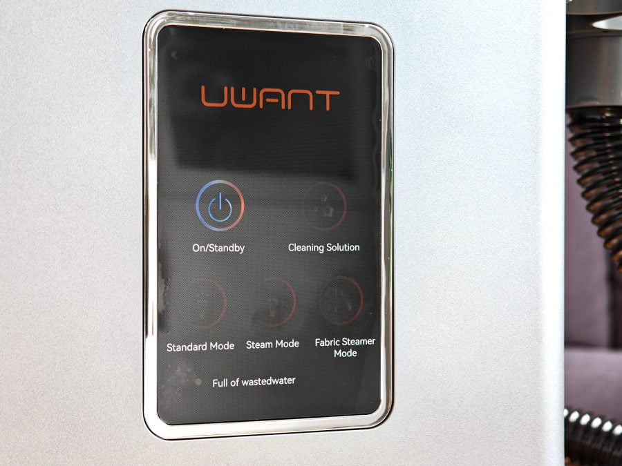 UWANT B200 kontrolldisplay