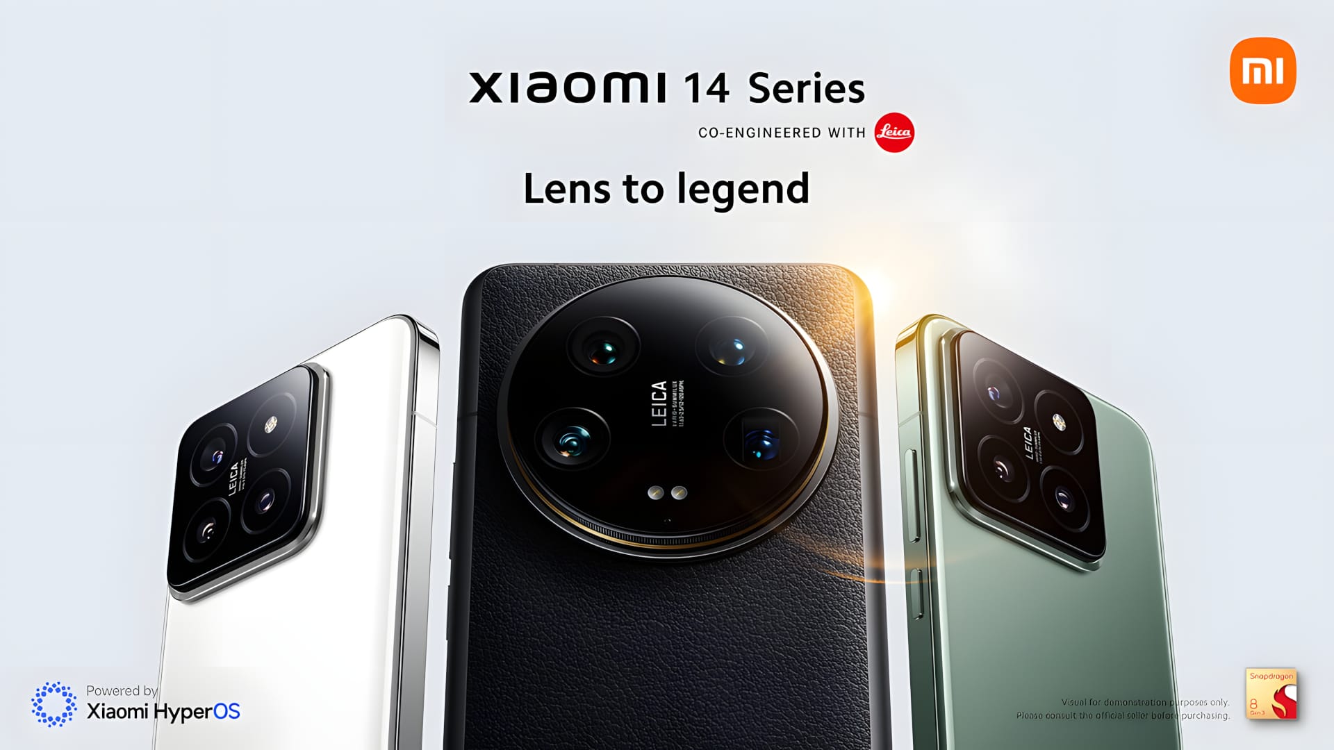 Héroe de noticias de la serie Xiaomi 14