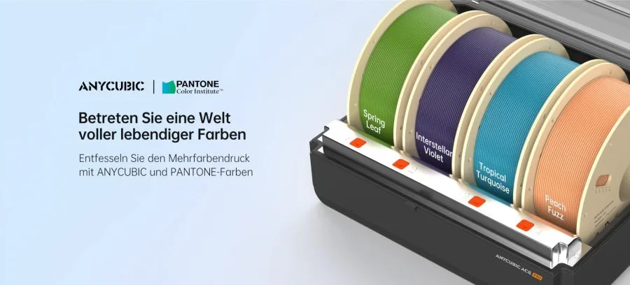 Anycubic Kobra 3 Combo Pantone Farben