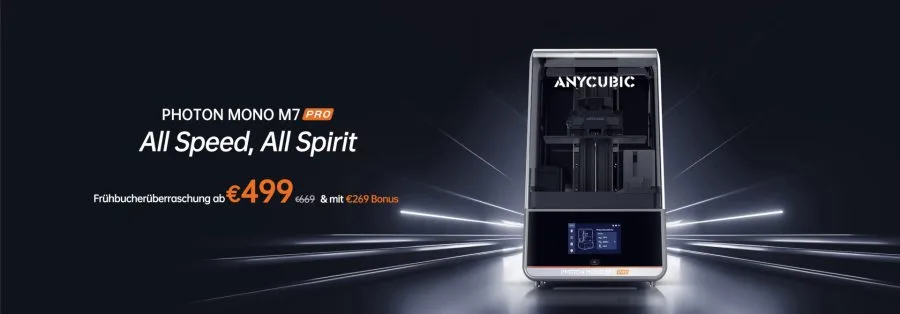 Anycubic Photon M7 Pro Hero