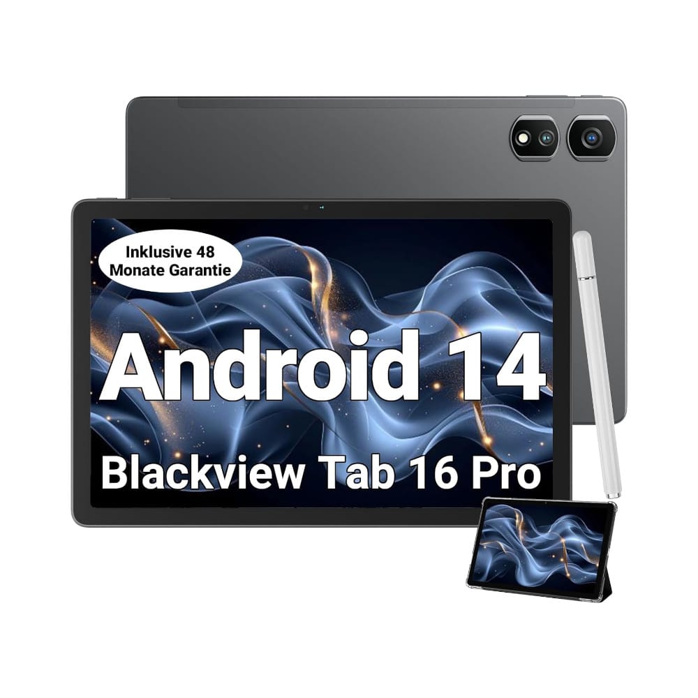 Buy Blackview Tab 16 Pro tablet for €158 | Price comparison, test