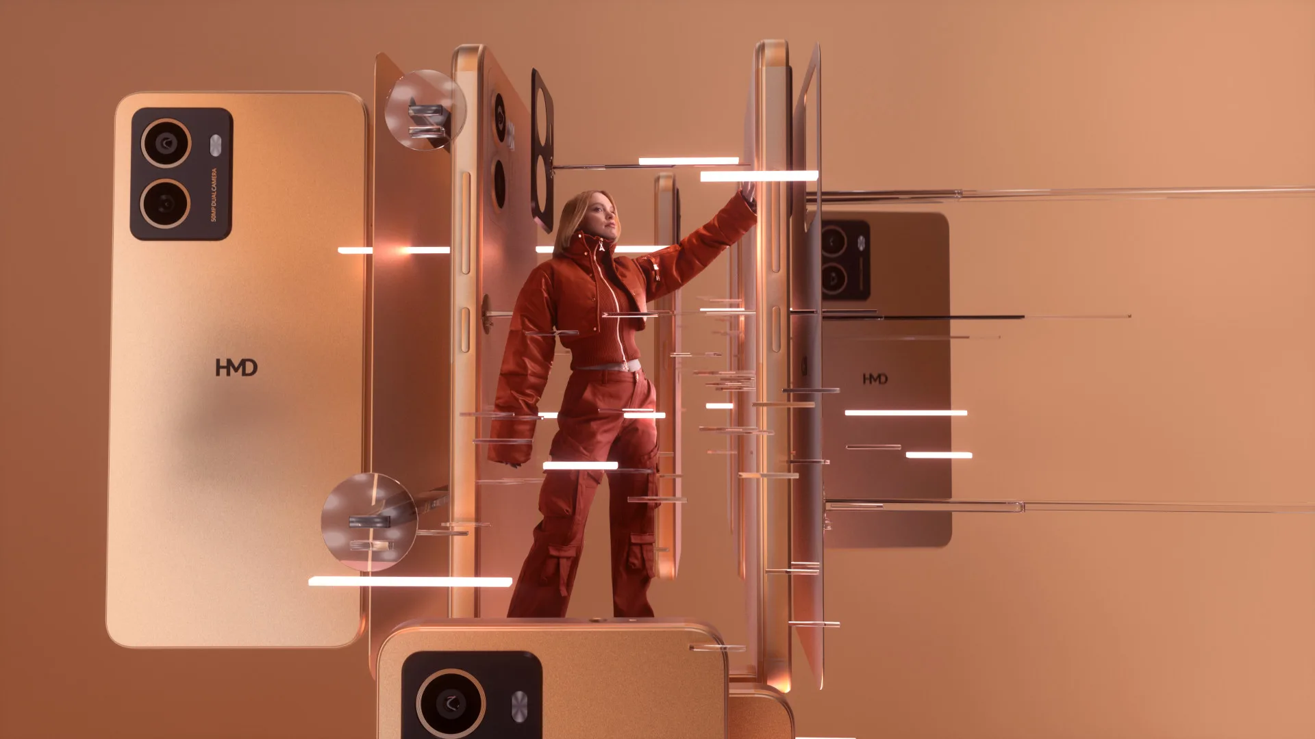 Héros de la série HMD Pulse