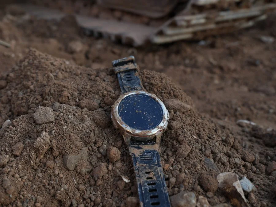 שעון חכם KOSPET TANK T3 ULTRA בעפר