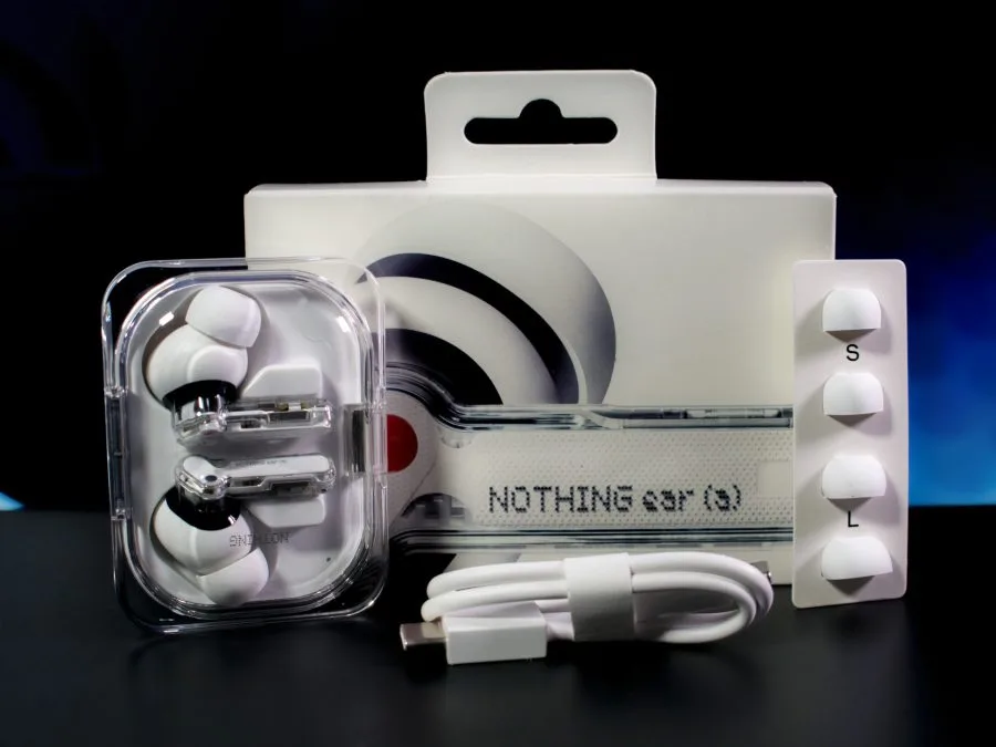 Nothing Ear (a) Lieferumfang