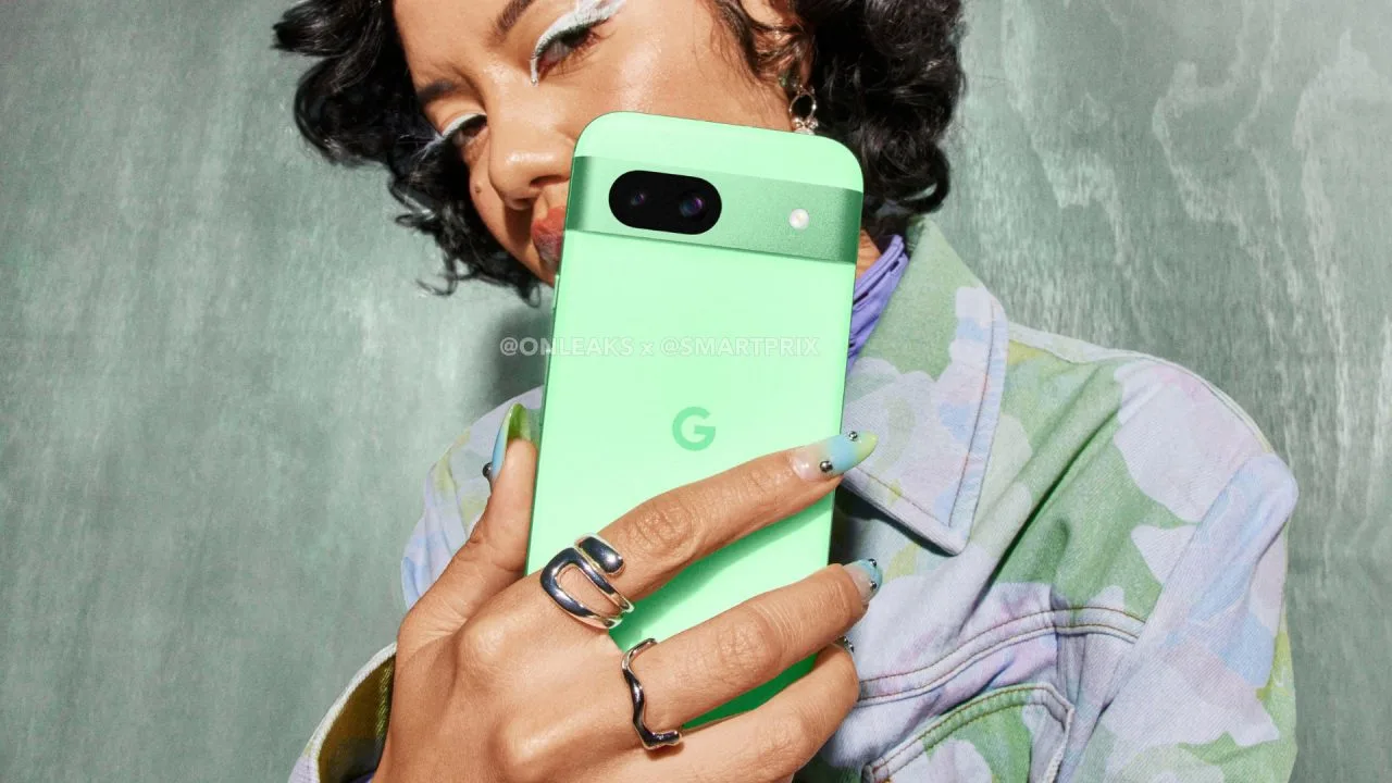 Herói do vazamento de notícias do Google Pixel 8a