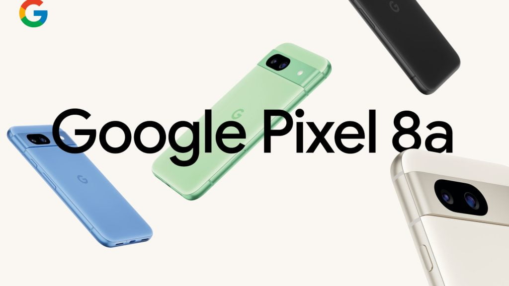 Herói das notícias do Google Pixel 8a