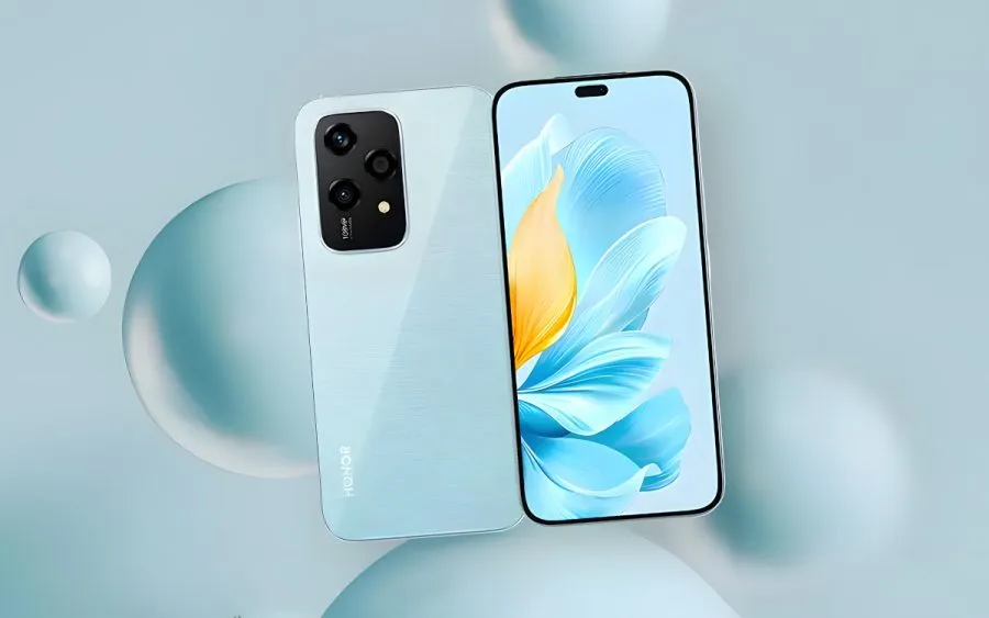 HONOR 200 Lite Vorder- und Rückseite