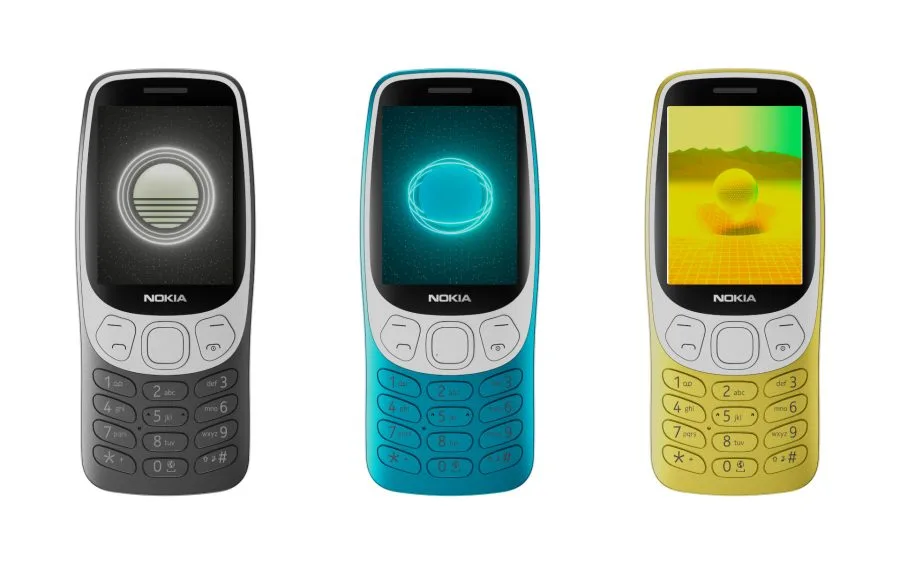 Colores del Nokia 3210