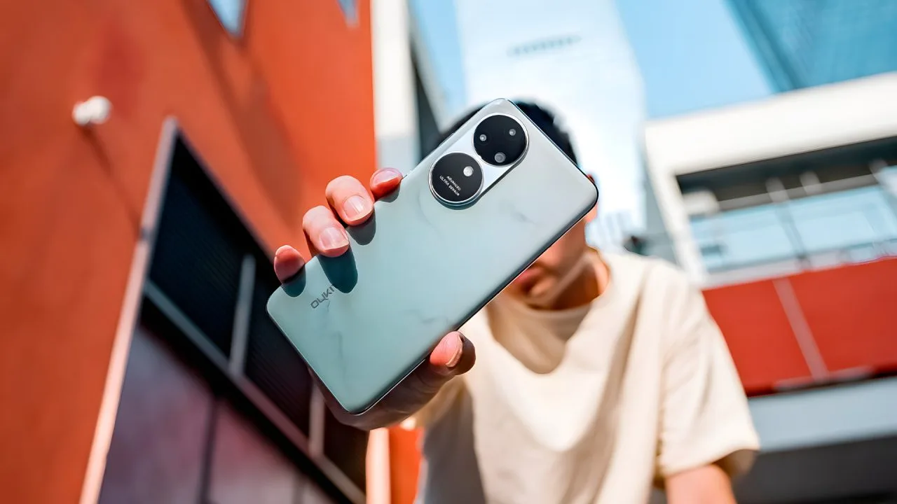 OUKITEL C38 Герой новостей