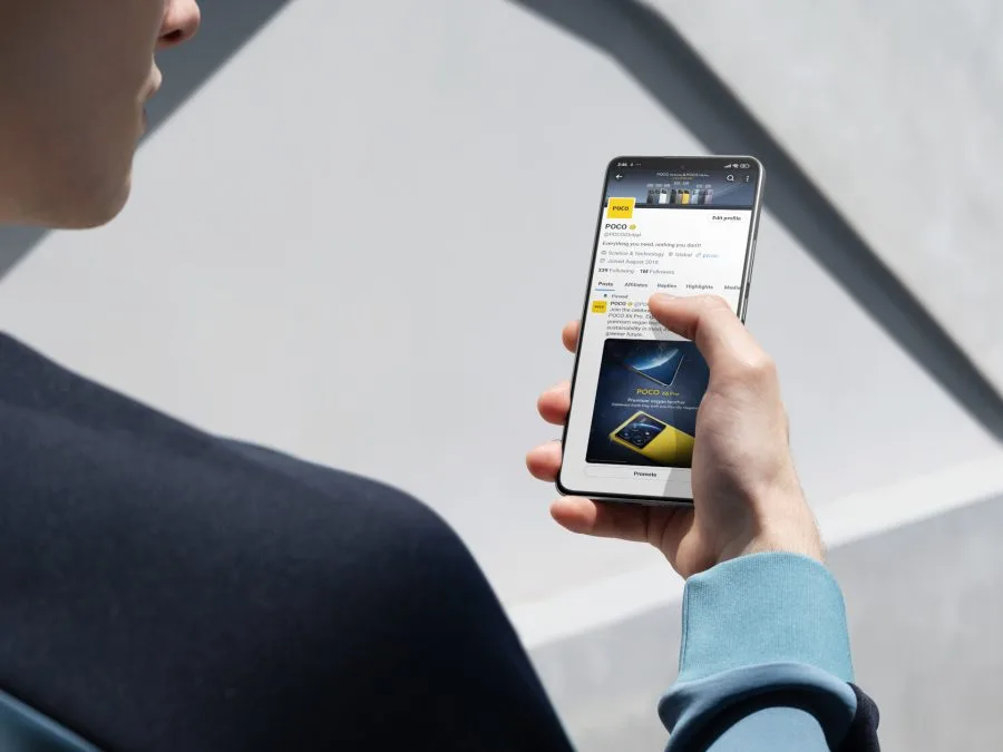 POCO F6 Browsing