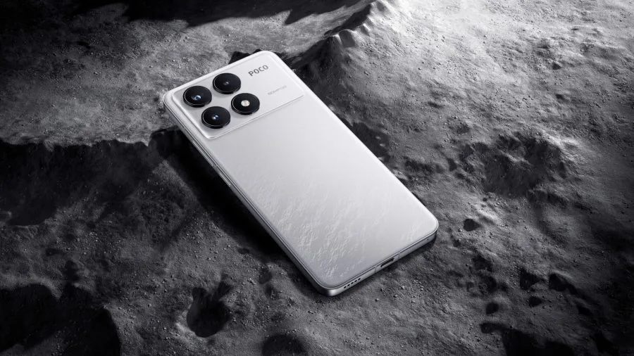 POCO F6 Weiß