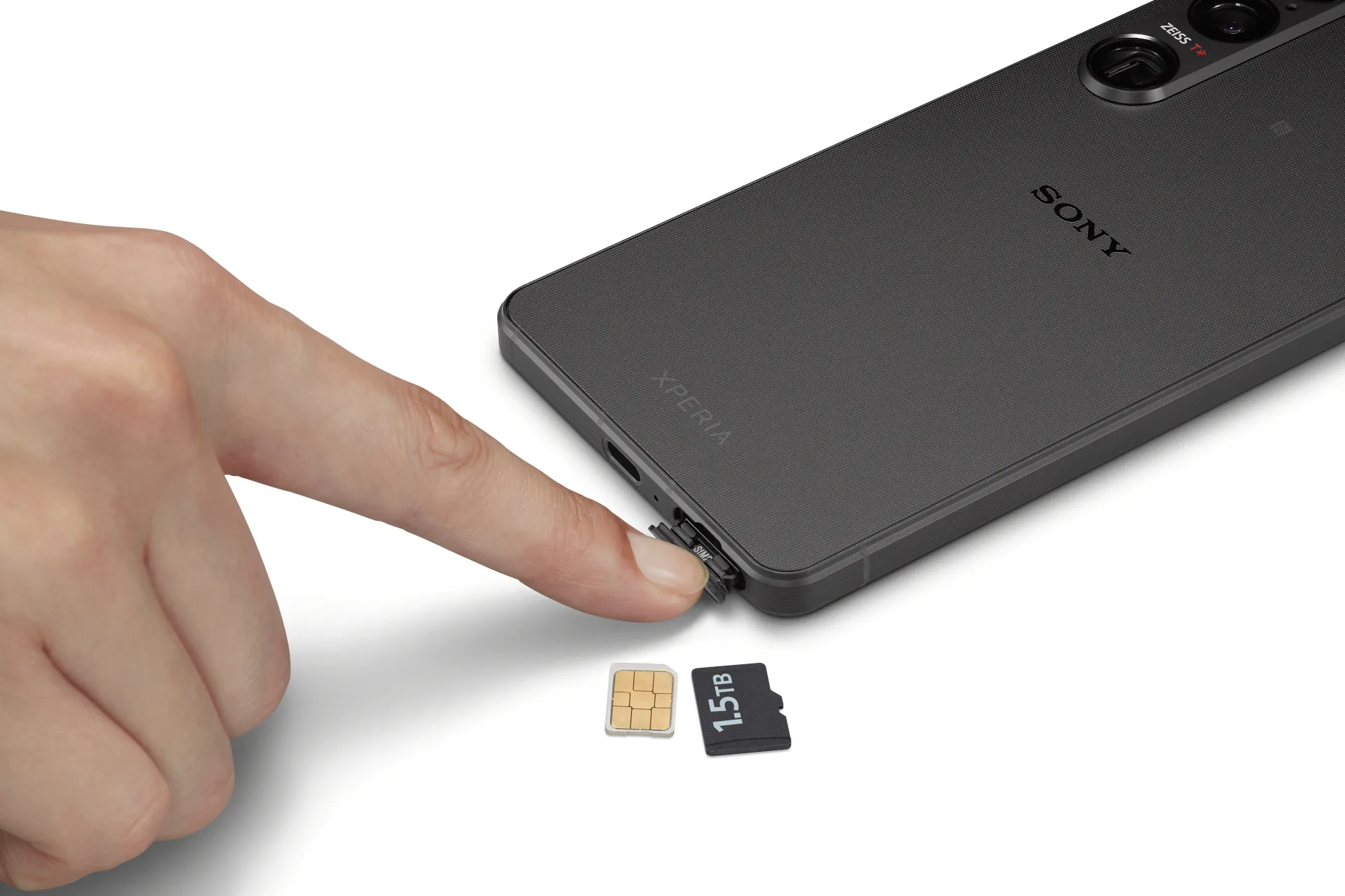 Sony Xperia 1VI microSD