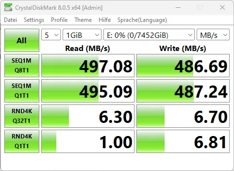 Seagate Ironwolf Pro Raid 0